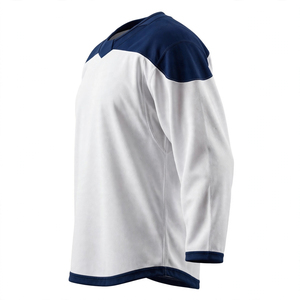 Maillot de hockey sur glace en gros, vêtements de sport avec tissu performant et durable, coupe confortable et fluide, artisanat de haute qualité, OEM - Product Image 2