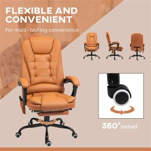 Massaging Office Chair for Comfort and Relaxation - Product Image 1
