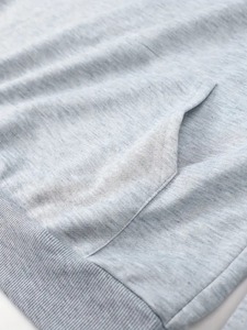 Survêtement oversize évasé d'inspiration streetwear avec sweat à capuche à épaules tombantes, pantalon évasé taille haute et coutures de qualité supérieure - Product Image 3