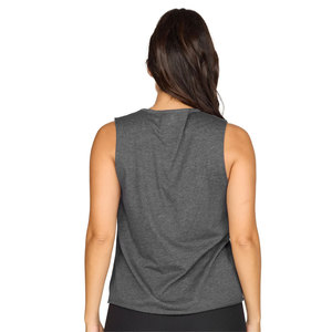 Débardeurs en tricot à col rond pour femmes, coupe ample, décontractés, fluides, sans manches, pour l'été - Product Image 4