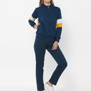 Ensemble de survêtements pour femmes personnalisés, dernière collection, en coton 100% premium, vente en gros - Product Image 1