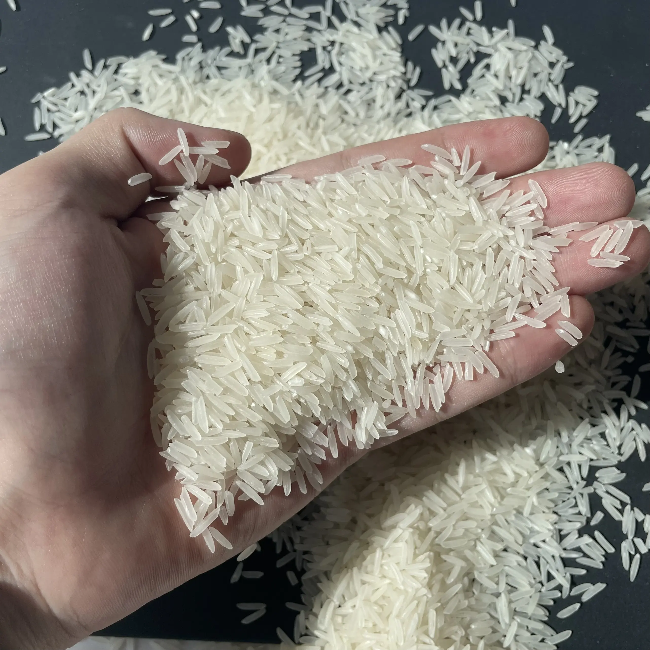 Arroz st25 vietnamita de grão longo, arroz branco 5% quebrado com a exportação do vietnã todos os produtos