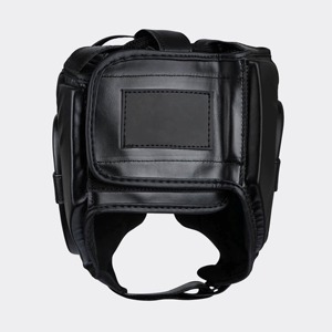 Wholesale <b>Custom</b> <b>Boxing</b> Head Guard Premium PU Leather MMA Kickboxing Sparring <b>Headgear</b> Manufacturer - Product Image 5