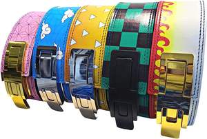 Cinturón de Soporte Lumbar de Cuero Vacuno para Levantamiento de Pesas, Personalizado, para Powerlifting y Fitness, de 10mm y 13mm, para Hombres y Mujeres - Product Image 5