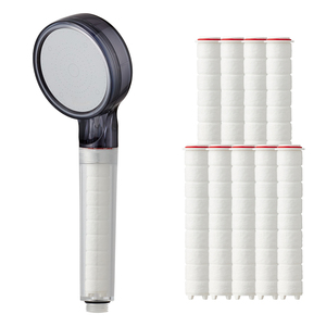 Pommeau de douche Moolmang PLUS 2.0 avec recharge 9 pièces, élimine les impuretés et les contaminants pour une eau de douche de meilleure qualité - Product Image 1