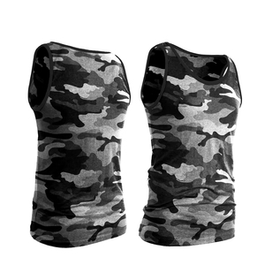 Camiseta sin mangas para mujer 100% algodón, alta calidad, hecha en Pakistán, personalizada, último modelo en color azul, de secado rápido y transpirable. - Product Image 2