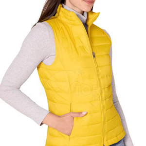 Chaleco Acolchado de Primera Calidad en Oferta, Cálido y Cómodo para el Invierno, Chaleco para Mujer en Venta en Línea - Product Image 5