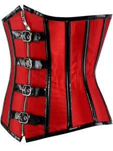 Corsets Vintage pour Femmes, Sexy, Sculptants, Respirants, Modernes, en Brocart, pour Grandes Tailles - Product Image 3