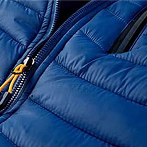 Veste matelassée à capuche pour homme, durable, coutures de haute qualité, écologique, respirante, pour les sports d'hiver, usage extérieur, style streetwear - Product Image 5