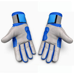 Most Demanded Adult Size <b>Long</b> Cuff Style Customized Color Combination Best Cowhide Leather Anti <b>Slip</b> Breathable/Durable Baseball - Product Image 6