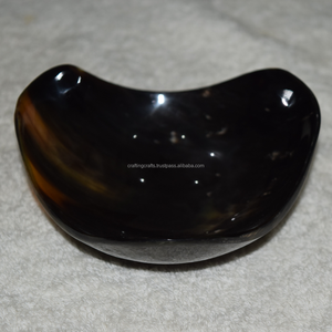 Unique Polished Buffalo Horn <b>Bowl</b>-Eco-Friendly Durable Food-Safe Handcrafted <b>Serving</b> <b>Bowl</b> for Home Decor and Gifting <b>bowls</b> sale - Product Image 5