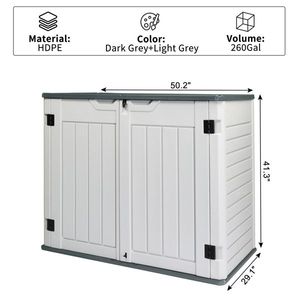 Contenitore per Esterni da 260 Galloni per Capannoni e Esigenze di Stoccaggio - Product Image 5