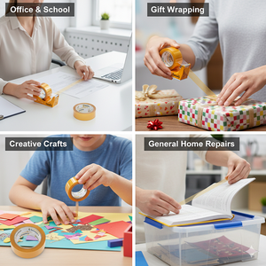 เทปใส BOPP สำหรับโรงงาน - เทปพันบรรจุภัณฑ์กันน้ำสำหรับอุตสาหกรรม - Product Image 5