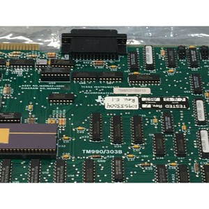 Carte de circuit imprimé de contrôle de disque Texas Instruments 1600642-0001 - Équipements et pièces semi-conductrices d'occasion fiables à l'échelle mondiale - Product Image 6