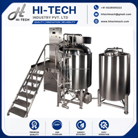 Ligne de production complète de sirop liquide pour le mélange, le traitement, la filtration et le remplissage automatiques
