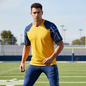 Uniforme de Fútbol Americano de Alto Rendimiento al por Mayor, Jersey Personalizado en Blanco, Pantalones Elásticos de Gridiron, Ropa para Torneos - Product Image 5