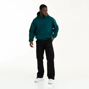 Sudadera con Capucha de Forro Polar Bordada con Diseño Personalizado de Invierno, 100% Algodón, Fabricante OEM, Suministro al por Mayor de Pakistán - Product Image 5
