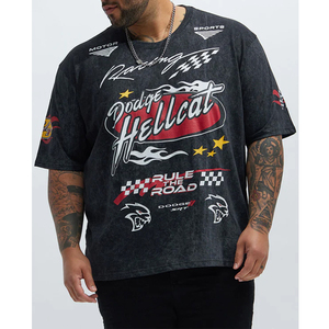 T-shirt pour homme de haute qualité, personnalisable avec logos par transfert thermique, t-shirts décontractés pour hommes - Product Image 4