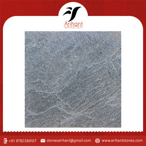 Carreaux de sol en ardoise gris argenté écologiques – Surface antidérapante idéale pour les cuisines et les salles de bain - Product Image 6