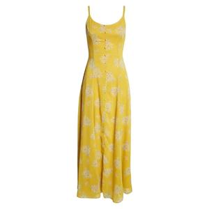 <b>Summer</b> Casual Cute <b>Boho</b> Printed Sexy Maxi Chiffon <b>Dress</b> Women's Beach Bohemian Floral Plain Dyed - Product Image 3