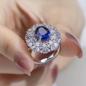 Indian Manufacture Designer <b>Emerald</b> Cut Diamond <b>Ring</b> Solid Gold Fashion Jewelry Available At Wholesale Price From India - Product Image 3