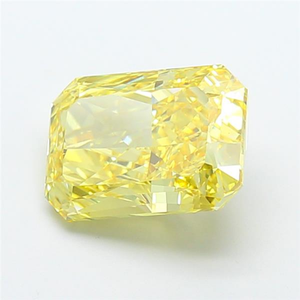 เพชรเหลืองสดใสทรงคุชชั่น รูปทรงเรเดียนท์  ได้รับการรับรองจาก IGI จาก MANYA JEWELS เครื่องประดับหรูหรา ประกายระยิบระยับ  แบบเม็ดเดี่ยว - Product Image 4