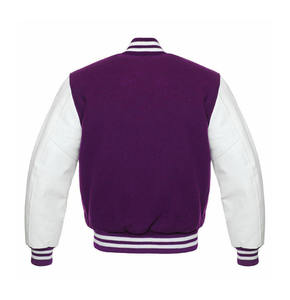 Chaqueta Bomber Estilo Béisbol Universitario, Chaqueta de Invierno Cálida para Equipo, Chaqueta Bomber con Logotipo Personalizado, Ropa Deportiva de Invierno Premium - Product Image 6