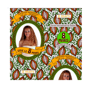 ผ้าฝ้ายพิมพ์ลายแอฟริกันคุณภาพสูงสำหรับงานแฟชั่นแต่งงานและงานอีเว้นท์  ขายส่ง รับผลิตแบบ OEM ODM - Product Image 4