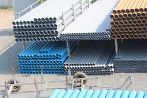 Tubería de Riego de PVC Blanca de Alta Resistencia de 20 mm, Longitud de 6 Metros, Espesor de Pared de 3 mm, Junta de Soldadura por Solvente IS 4985, Sistema de Suministro de Agua - Product Image 3