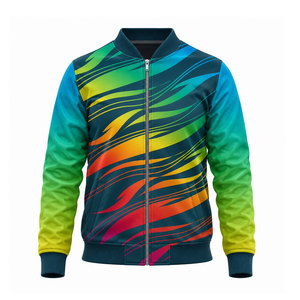 High Performance Men Sublimation Varsity <b>Jackets</b> With Durable Materials And Contemporary Street Appeal Men's <b>Jackets</b> - Product Image 1