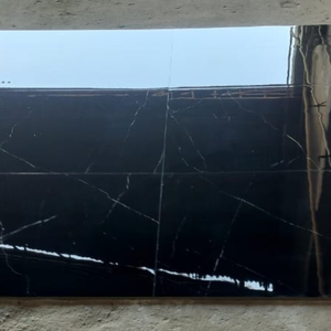 กระเบื้องพอร์ซเลนขัดเงาขนาด 600x1200 มม. ดีไซน์ลายหินอ่อนเงาสูง สำหรับปูพื้นและผนัง เพื่อการตกแต่งภายในที่หรูหรา - Product Image 2