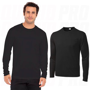 เสื้อบาสเก็ตบอลโพลีเอสเตอร์แบบกำหนดเองพิมพ์ลายแบบซับลิเมชั่นชุดกีฬาฤดูร้อนเสื้อแขนยาวสำหรับผู้ชาย - Product Image 1