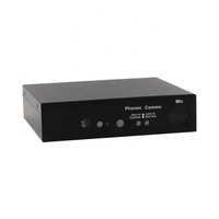 Caja de Aluminio con Recubrimiento de Polvo Negro, Estructura Metálica, Carcasa IP54, Chasis para Equipos Electrónicos