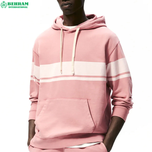 2026 Sweat à capuche unisexe OEM personnalisé, vierge, coupe classique, avec logo personnalisé, en tissu épais, pour l'automne, Sweats à capuche et sweat-shirts - Product Image 2