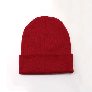 Gorro de Hilo Ecológico - Gorro de Punto para Invierno - Gorro Cálido, Suave y Transpirable - Product Image 2