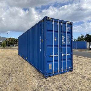 20ft 40ft Dry <b>Shipping</b> Container High Cube Corten Steel GP HQ Freight <b>Box</b> for Transport Storage - Product Image 1