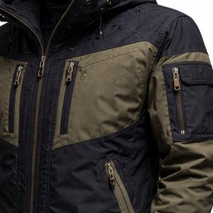 Nueva Chaqueta de Esquí Unisex al por Mayor, con Múltiples Bolsillos, Forro Transpirable, Impermeable, Resistente al Viento y Aislante para Hombre - Product Image 4