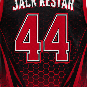 Fabricante y Exportador de Camisetas de Baloncesto Personalizadas al por Mayor, Proveedor de Uniformes Deportivos OEM, Uniformes de Equipo Sublimados Transpirables - Product Image 4