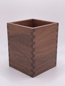 Premium Wooden Pen <b>Holder</b> for Office Desk Organization - Product Image 3