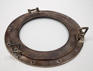 กระจกตกแต่งผนังลายหน้าต่างเรือขนาดใหญ่ สไตล์ทะเล - Product Image 3