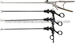 คีมจับแบบส่องกล้องขนาด 5 มม. นํากลับมาใช้ใหม่ได้ / คีมจับแบบส่องกล้องที่เข้ากันได้กับ <span class=keywords><strong>Storz</strong></span> - Product Image 3