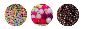 ผงเจลลี่ผสมช็อคโกแลตพรีเมี่ยมสำหรับท็อปปิ้งร้านกาแฟ - Product Image 5