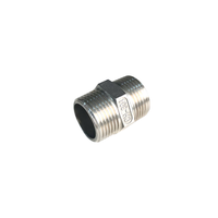 Haute qualité, haut niveau de perfection, variété d'industries, mamelon hexagonal en acier inoxydable 3/8 "-4" Oem/Odm, emballage et logo personnalisés