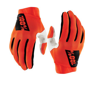 Gants de motocross d'hiver légers et respirants avec design antidérapant, fermeture auto-agrippante, doigts entiers pour les sports de plein air et la conduite - Product Image 1