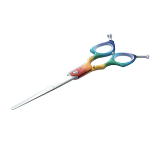 Tijeras de Peluquería Profesionales True Iconic Lite Rainbow de 6.5 Pulgadas - Product Image 1