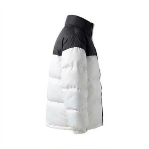 Chaqueta Acolchada Unisex de Otoño, Grosor Estándar, Cálida, Impermeable, Resistente al Viento, con Tela de Burbujas Térmica, 100% Poliéster - Product Image 6