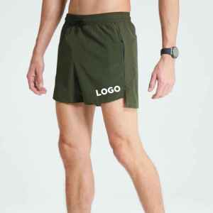 Pantalones Cortos de Baloncesto para Hombre, Precio al por Mayor, Poliéster de Secado Rápido, Impresión Personalizada con Logotipo, Estilo Casual - Product Image 3