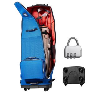 Sac de voyage de golf robuste en polyester Oxford 1200D, souple, imperméable, rembourré, résistant à l'usure, pour l'extérieur - Product Image 1