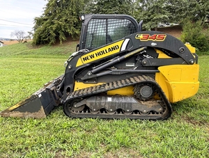 Cargadora de orugas C345: Equipo de construcción de alto rendimiento - Product Image 2