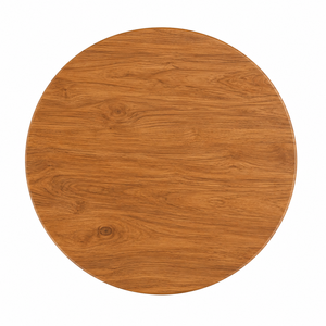 <b>Round</b> <b>Solid</b> <b>Wood</b> Eco-Friendly Waterproof Durable <b>Dining</b> <b>Table</b> with Modern Design for Apartment Home & Hotel Use - Product Image 3